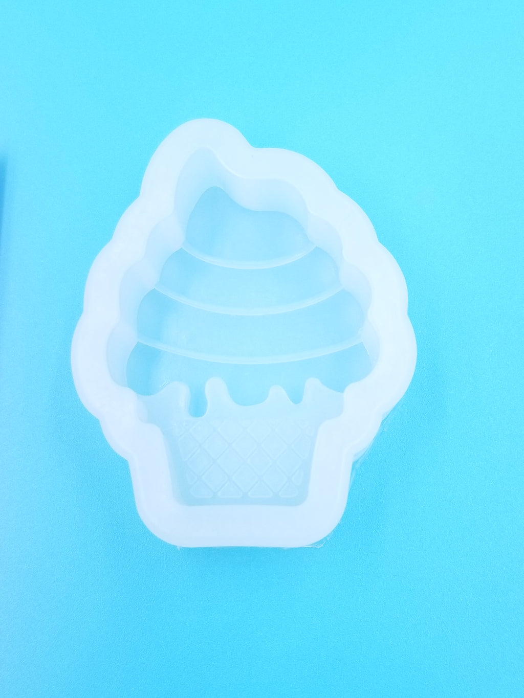 Ice Cream Cone Silicone Mold
