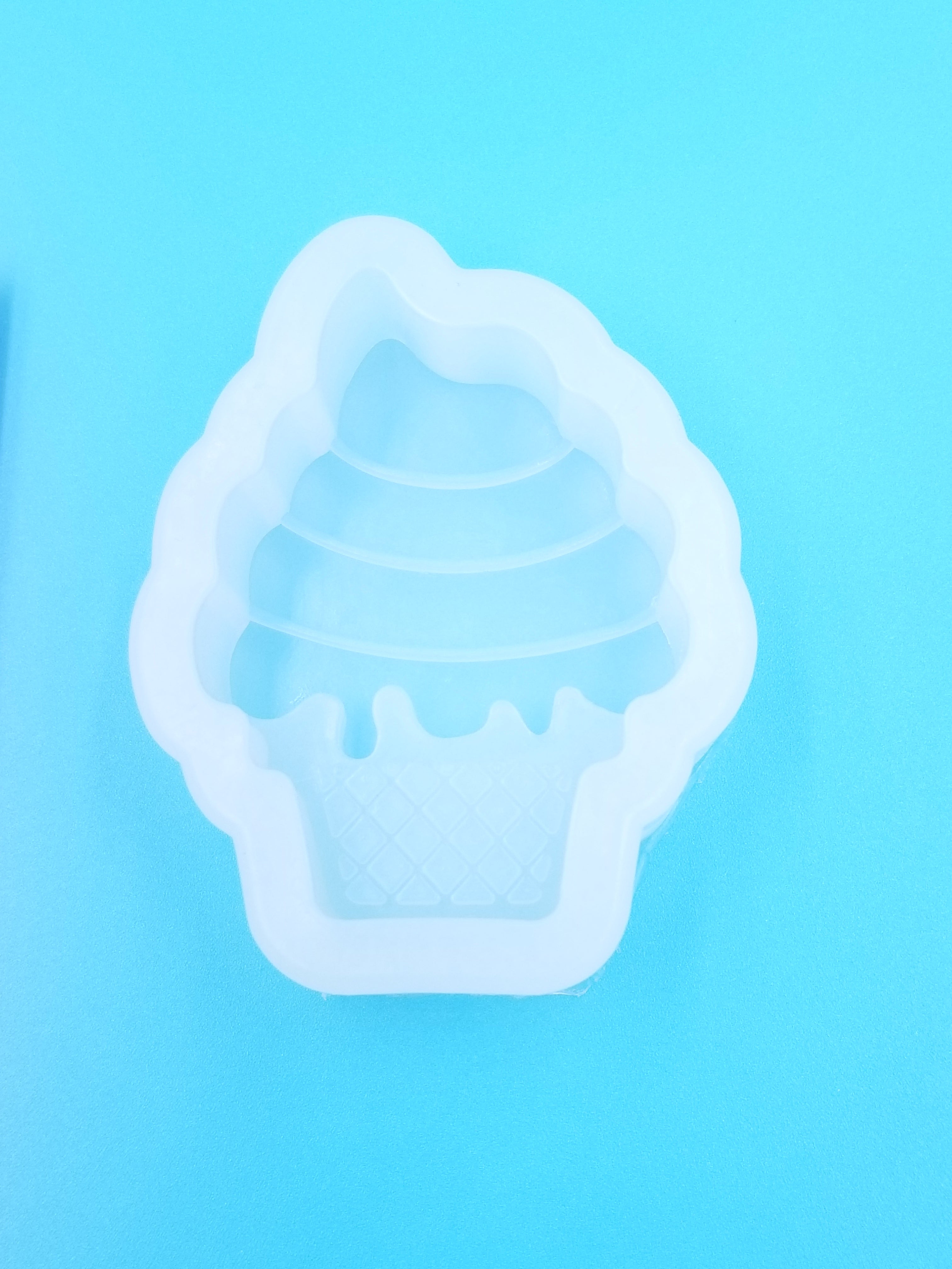 Ice Cream Cone Silicone Mold
