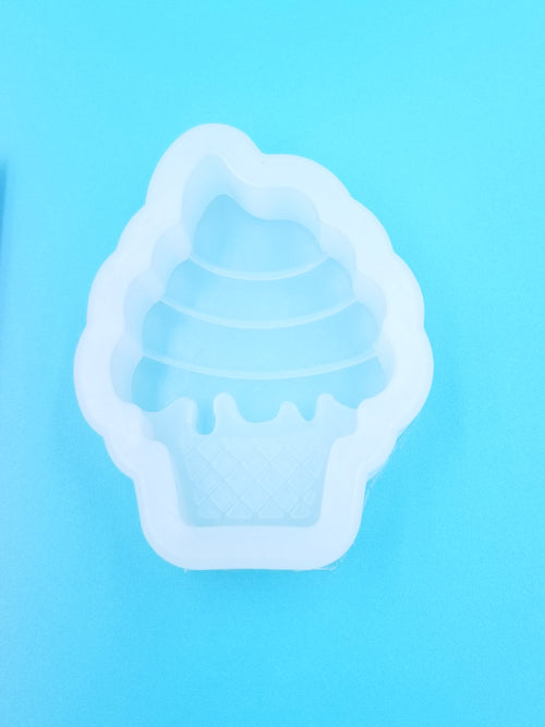 Ice Cream Cone Silicone Mold