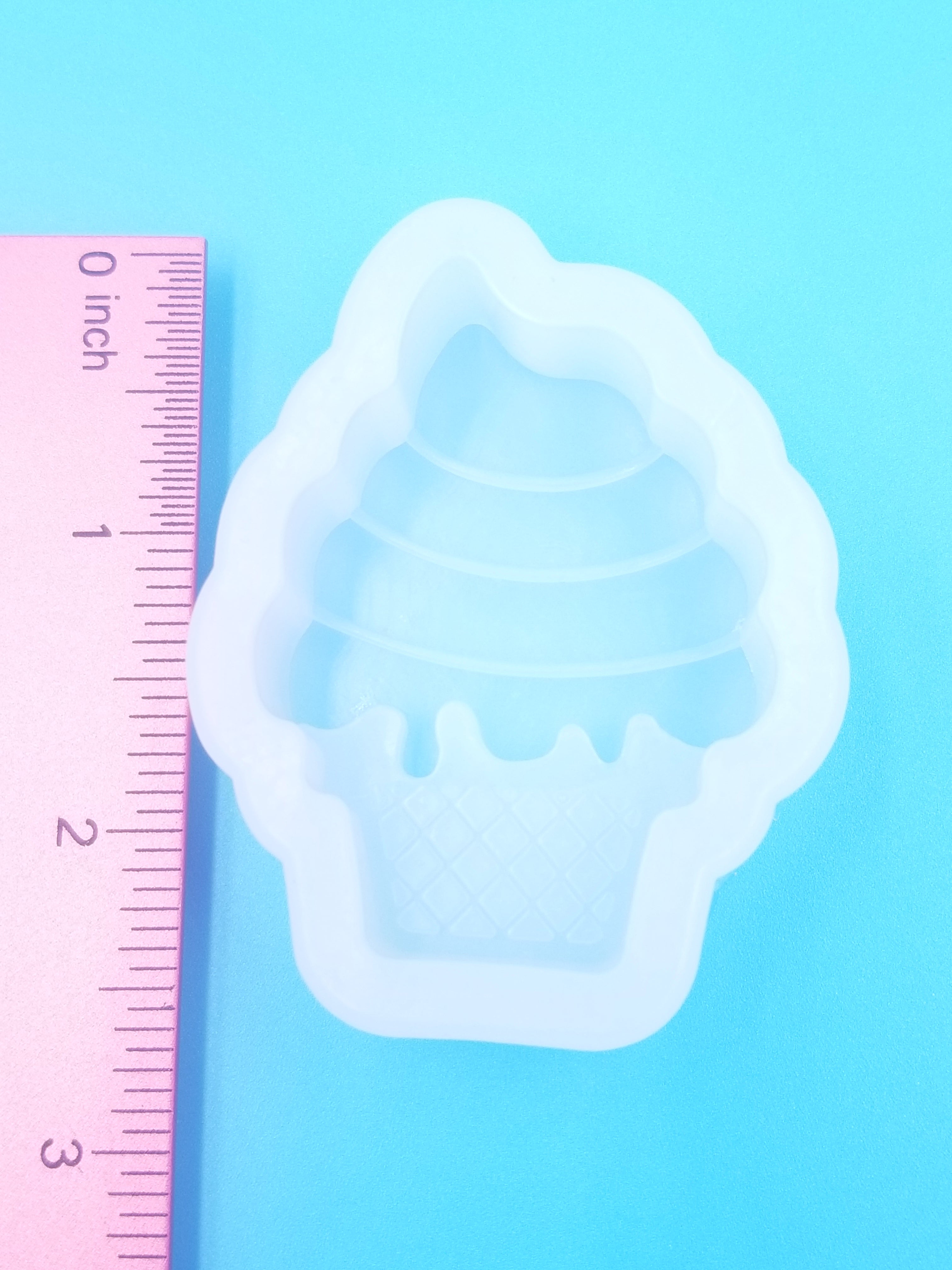 Ice Cream Cone Silicone Mold