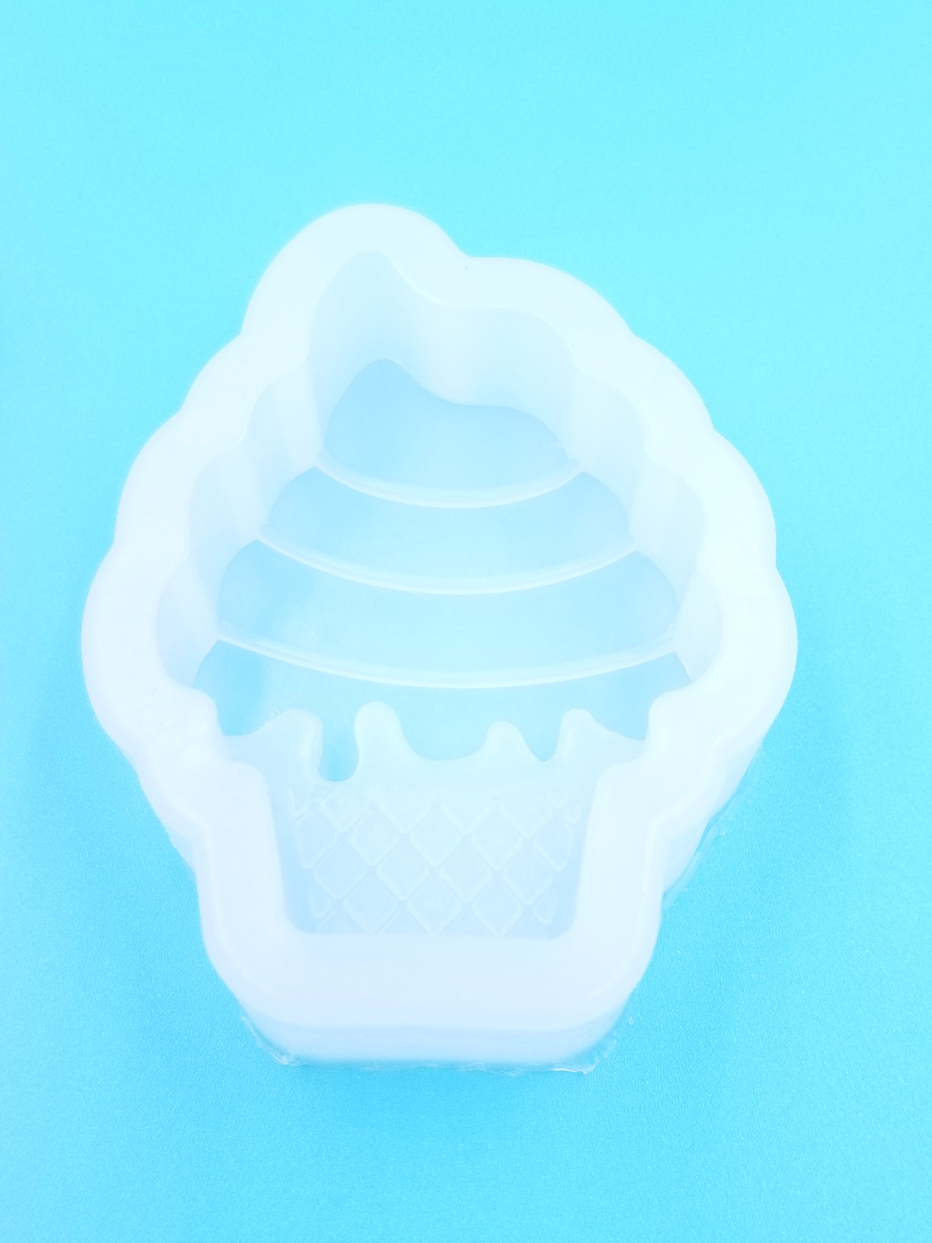 Ice Cream Cone Silicone Mold