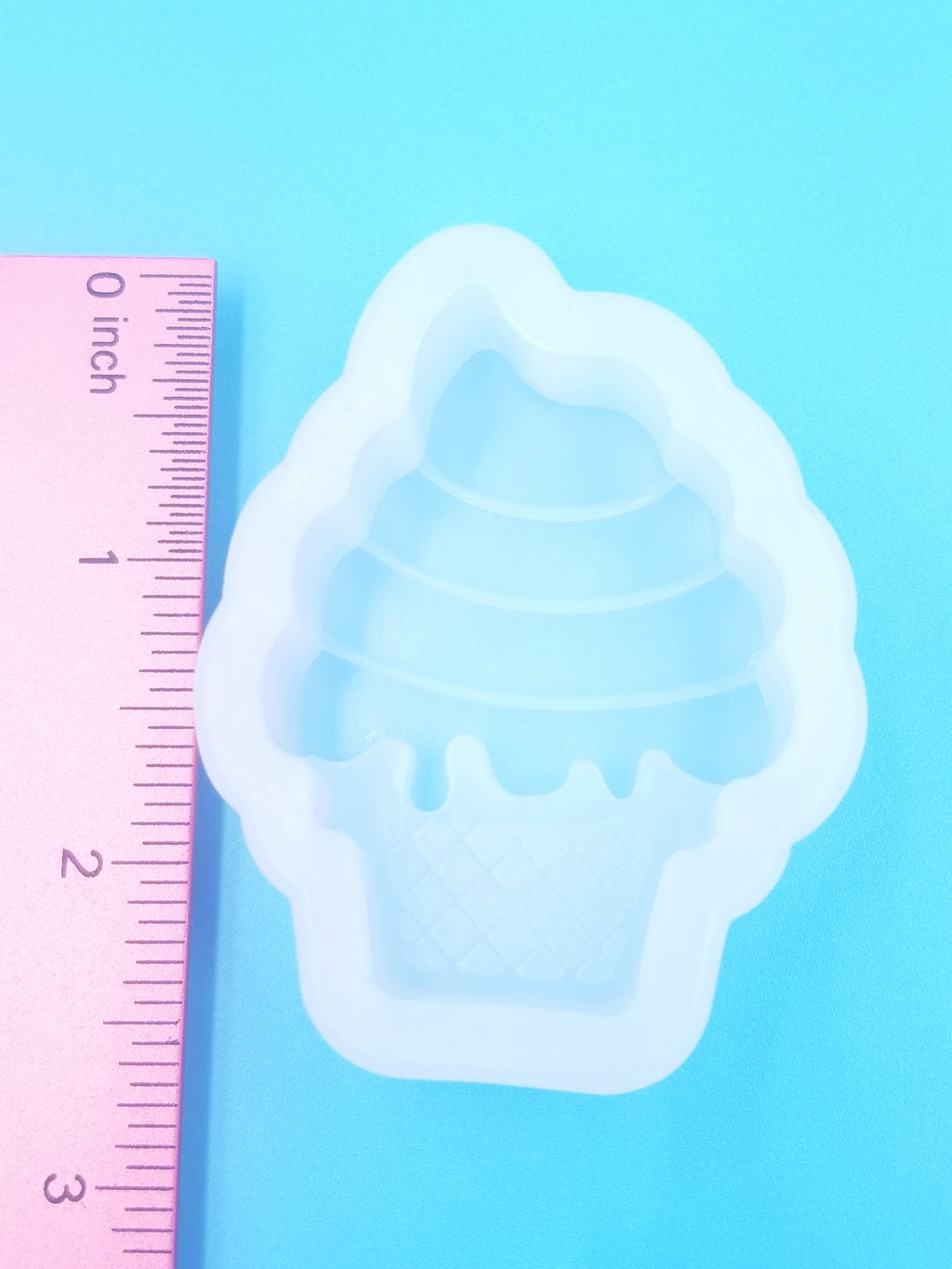 Ice Cream Cone Silicone Mold