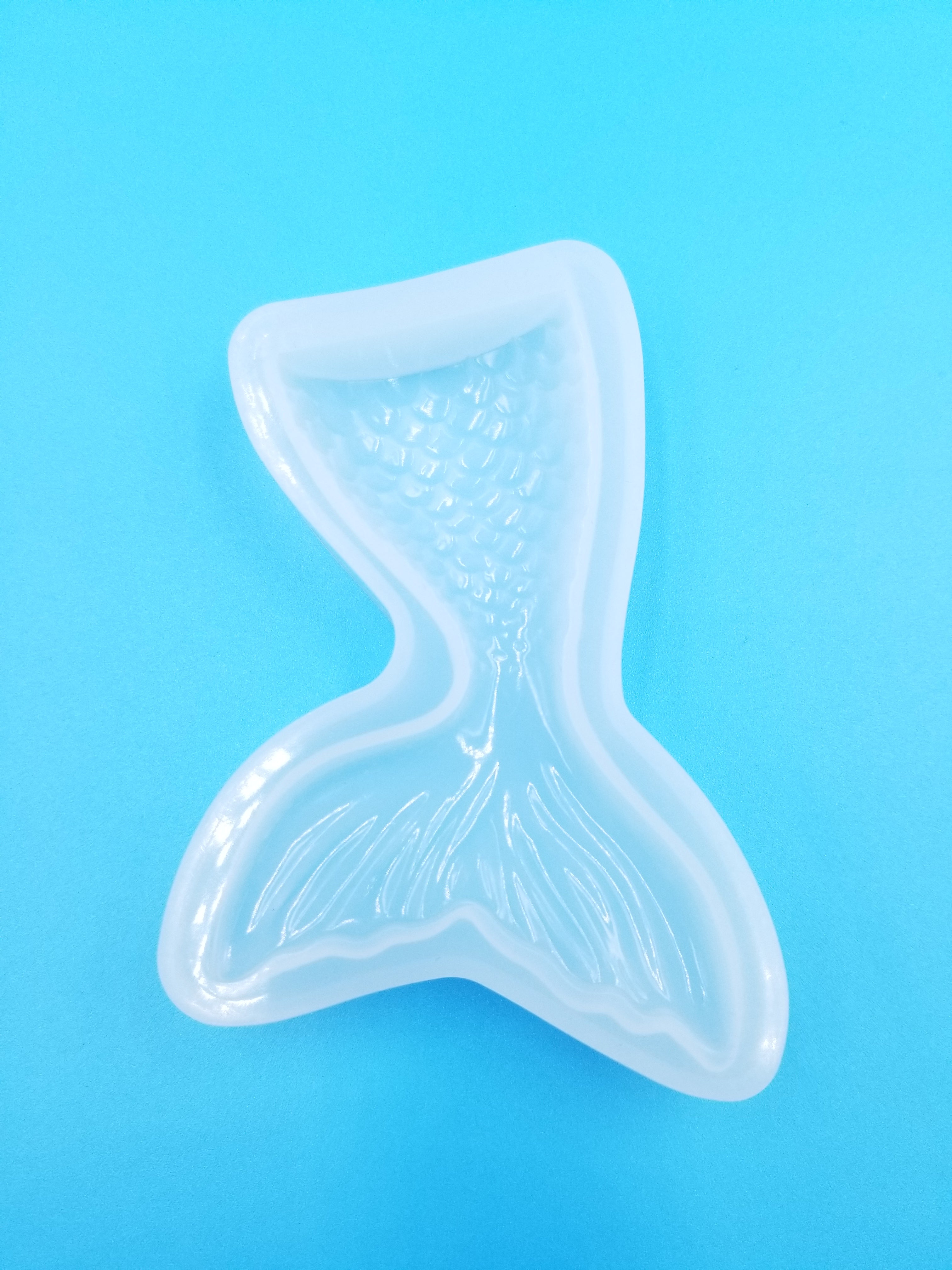 Mermaid and Dolphin Silicone Mold - Food Safe - Chocolate - Fondant