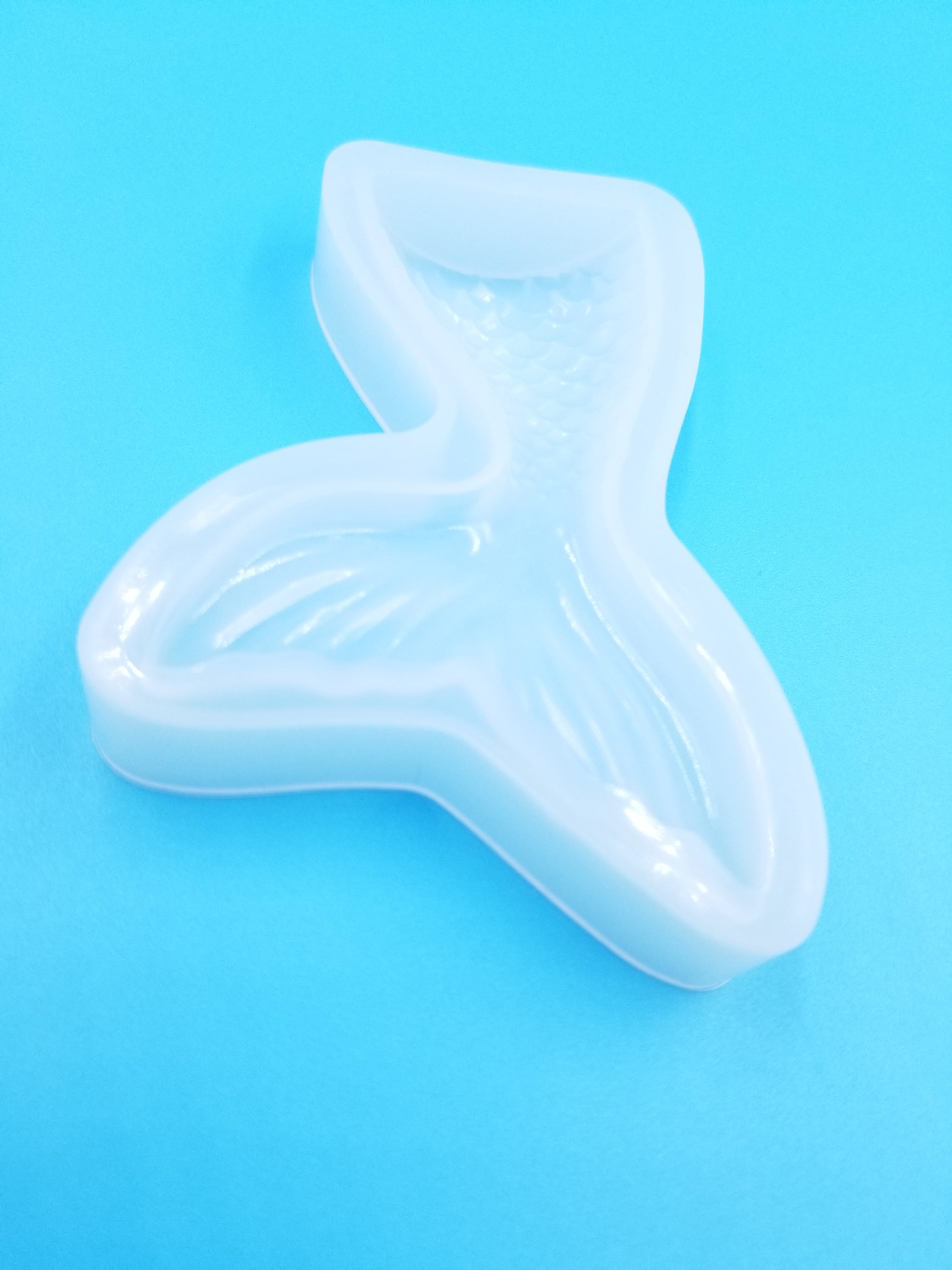 Mermaid and Dolphin Silicone Mold - Food Safe - Chocolate - Fondant