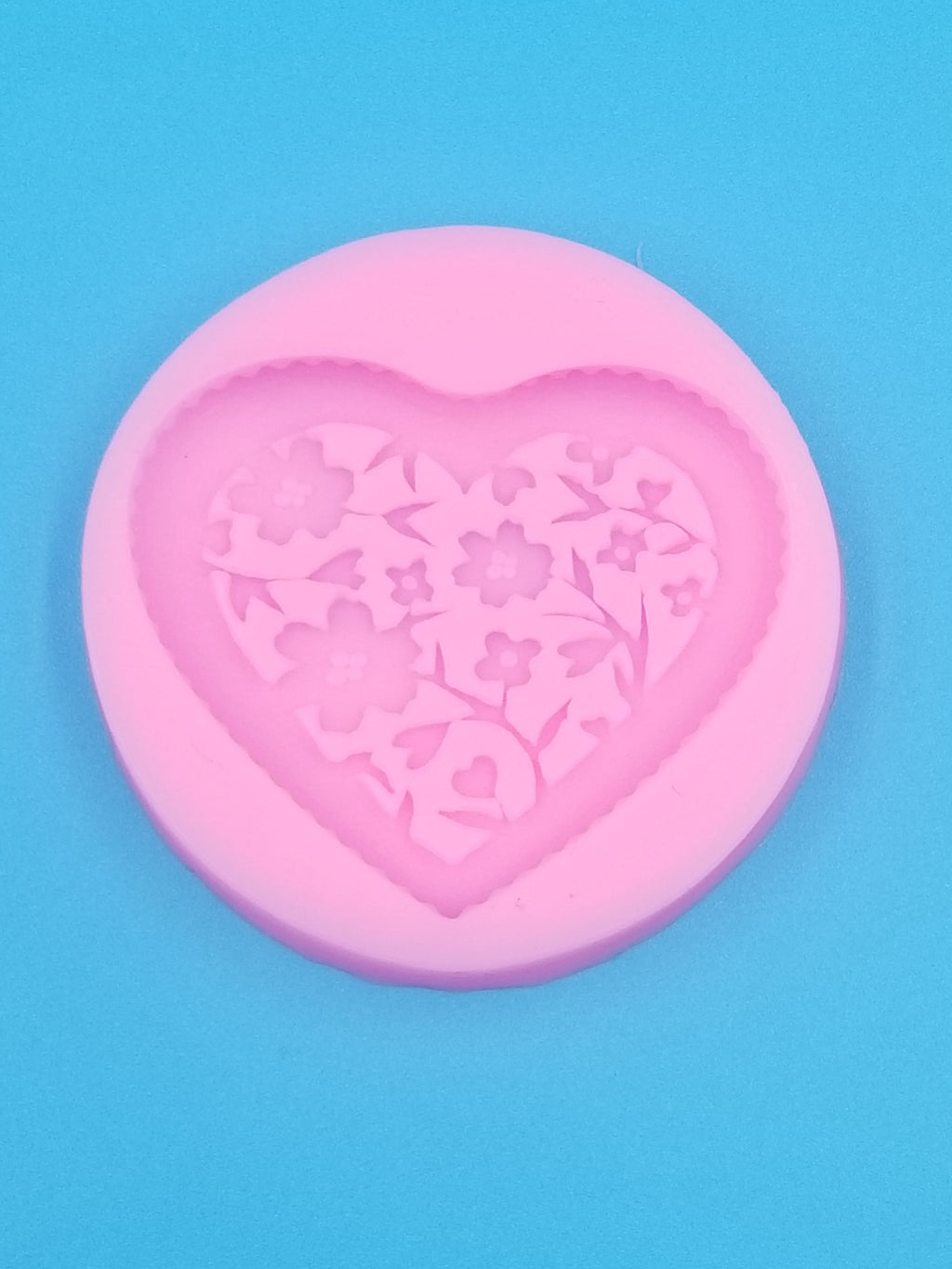 Candy Heart Silicone Mold - Food Safe