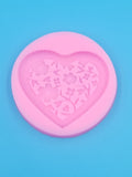 Candy Heart Silicone Mold - Food Safe