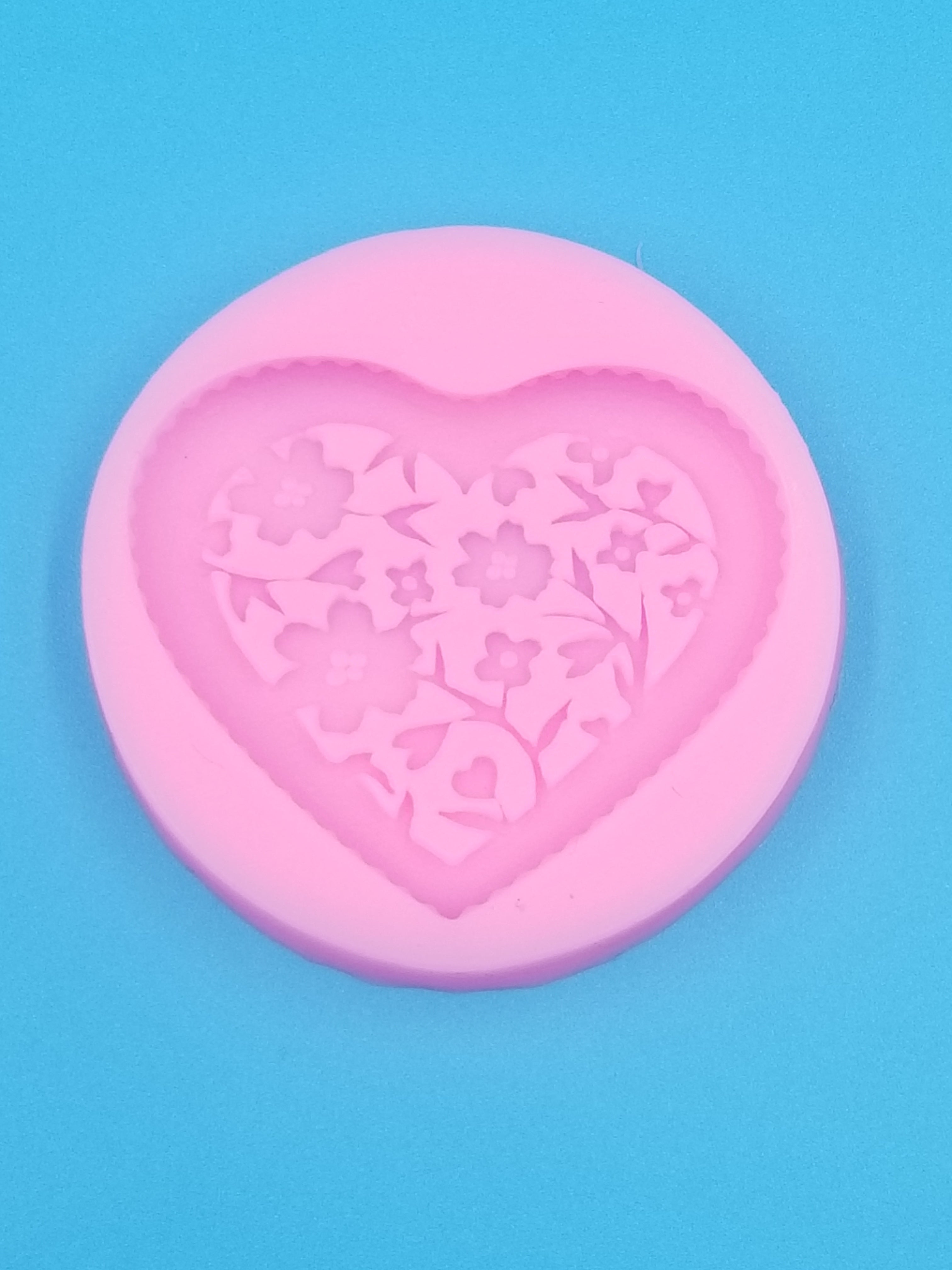 Candy Heart Silicone Mold - Food Safe