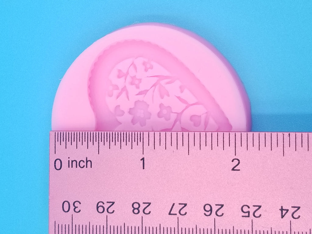 Candy Heart Silicone Mold - Food Safe