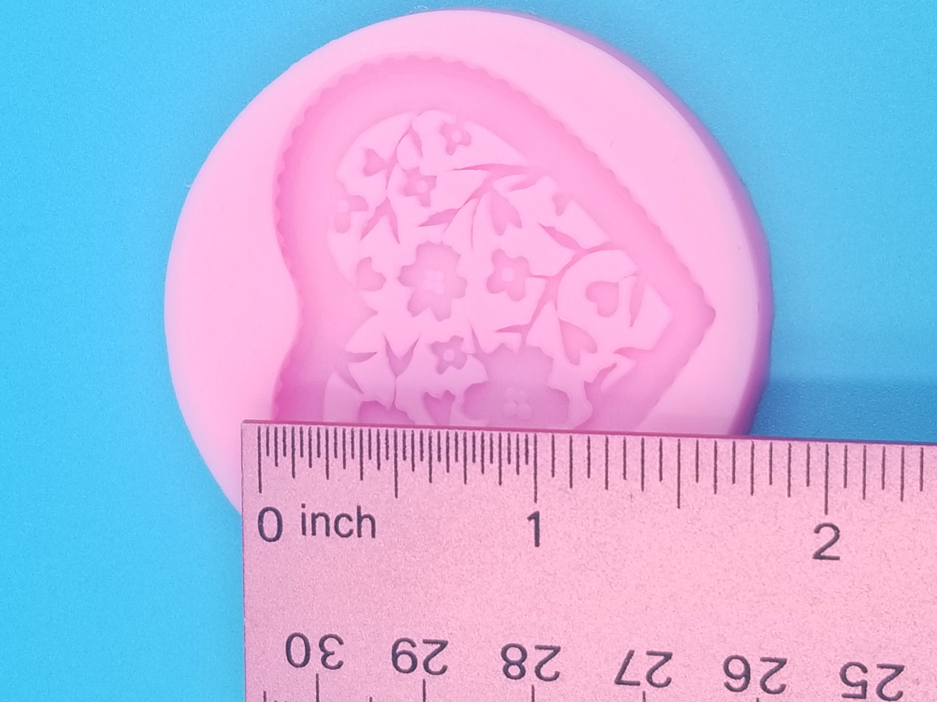 Candy Heart Silicone Mold - Food Safe