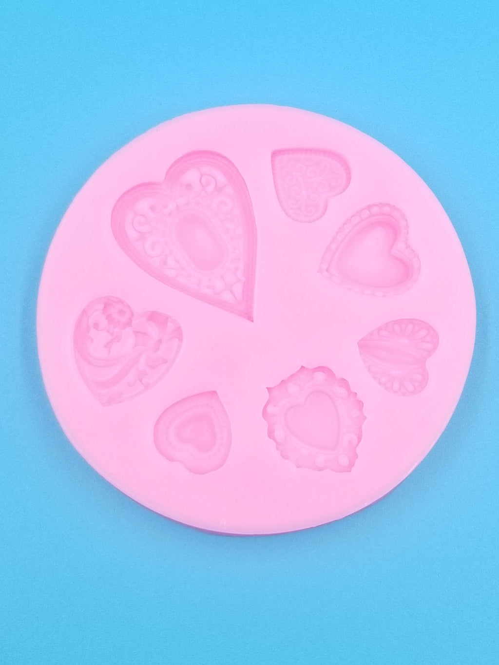 Multi Design Bow Silicone Mold - Food Safe - Chocolate - Fondant