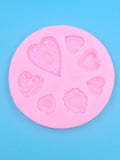 Multi Design Bow Silicone Mold - Food Safe - Chocolate - Fondant
