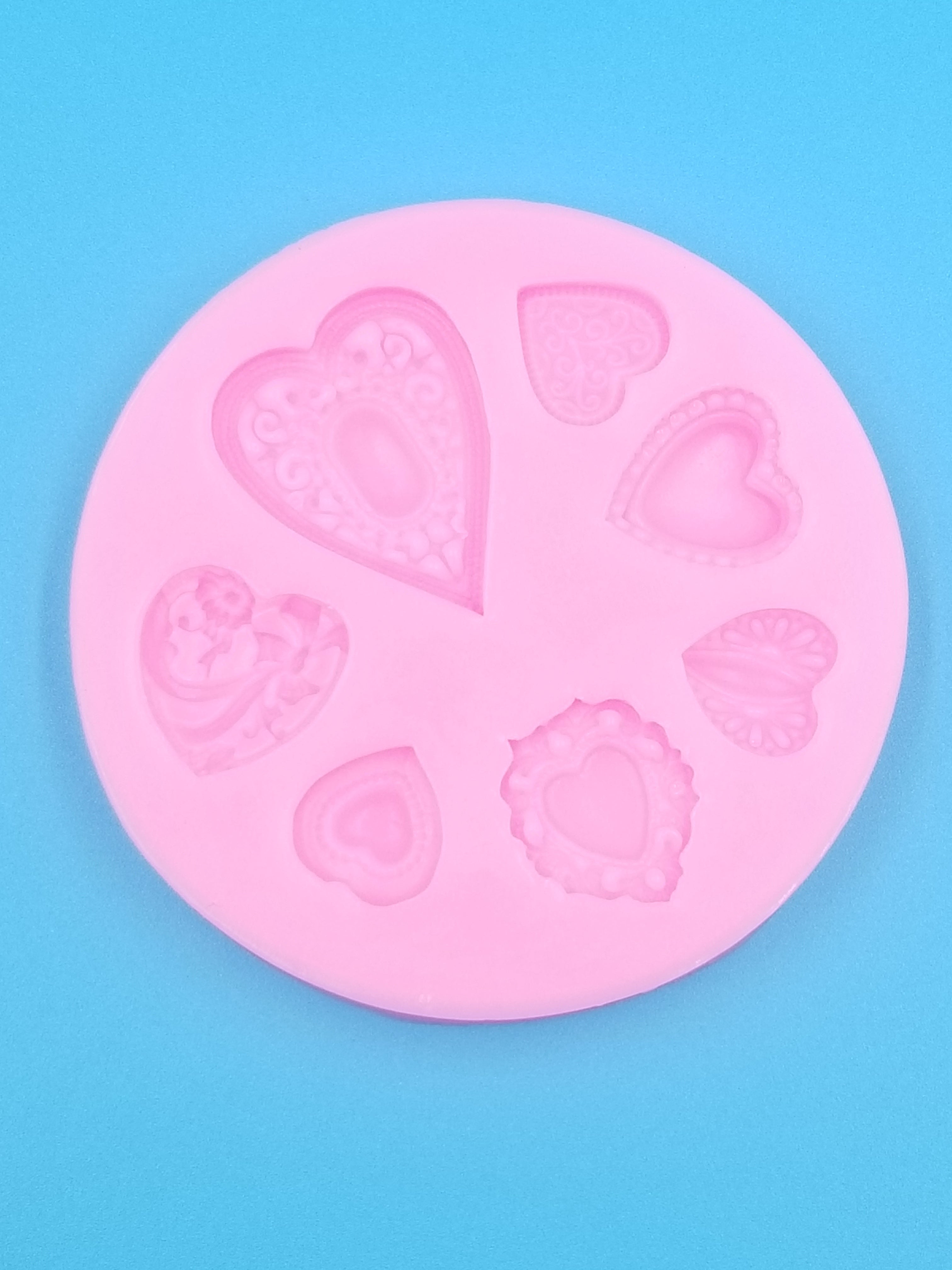 Multi Design Bow Silicone Mold - Food Safe - Chocolate - Fondant