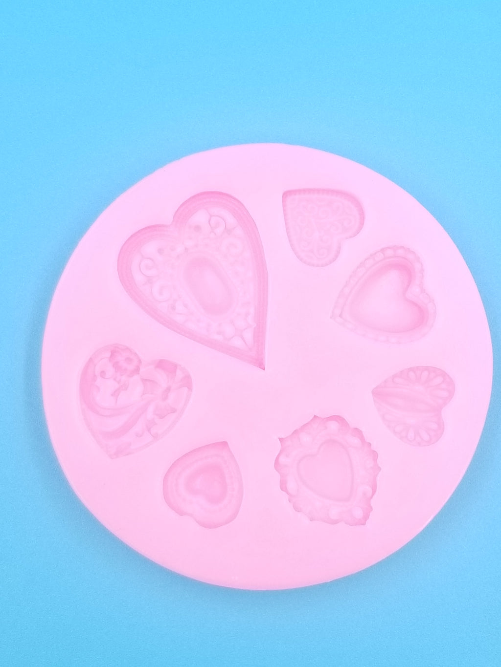 Multi Design Bow Silicone Mold - Food Safe - Chocolate - Fondant