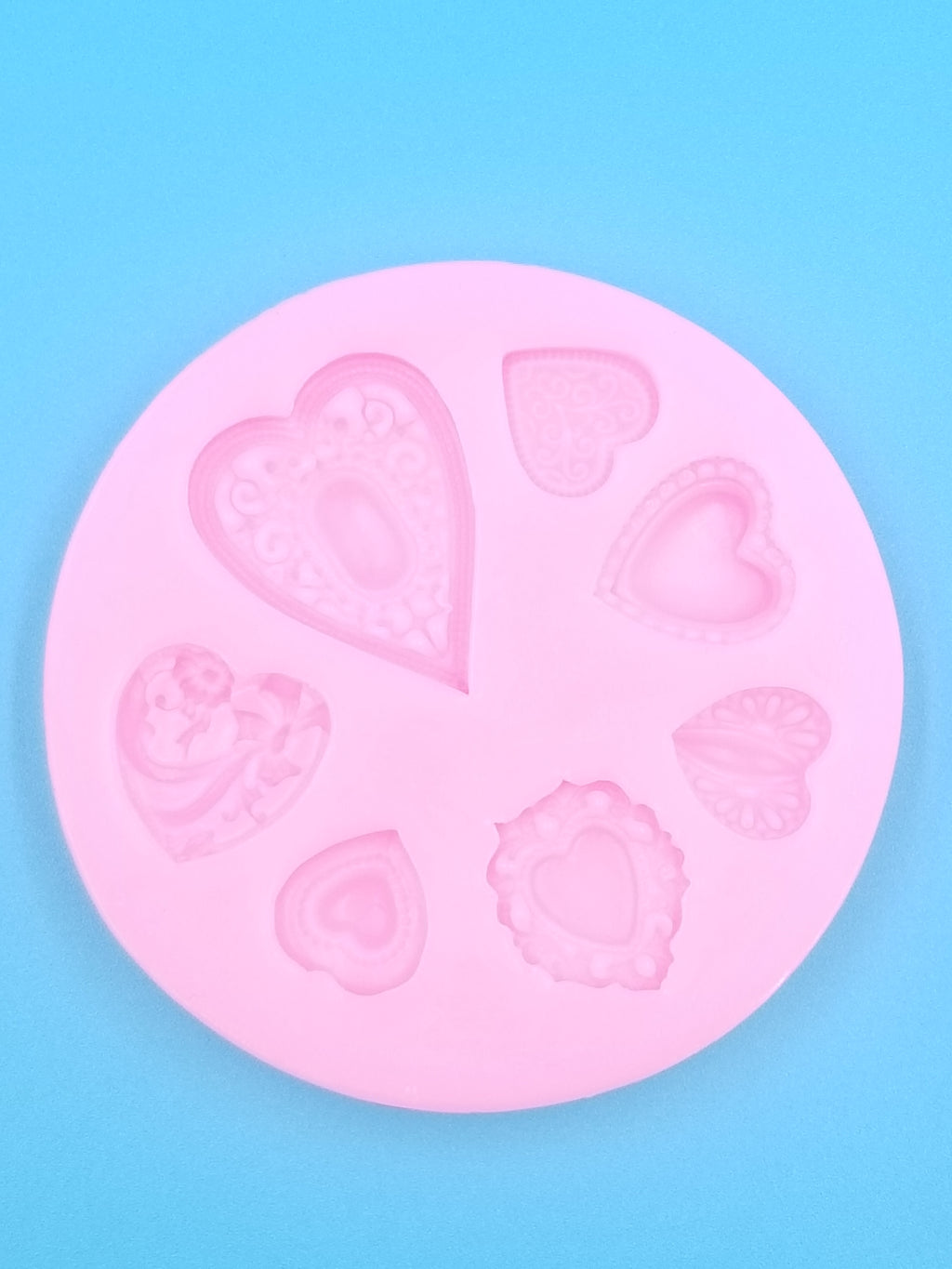 Multi Design Bow Silicone Mold - Food Safe - Chocolate - Fondant