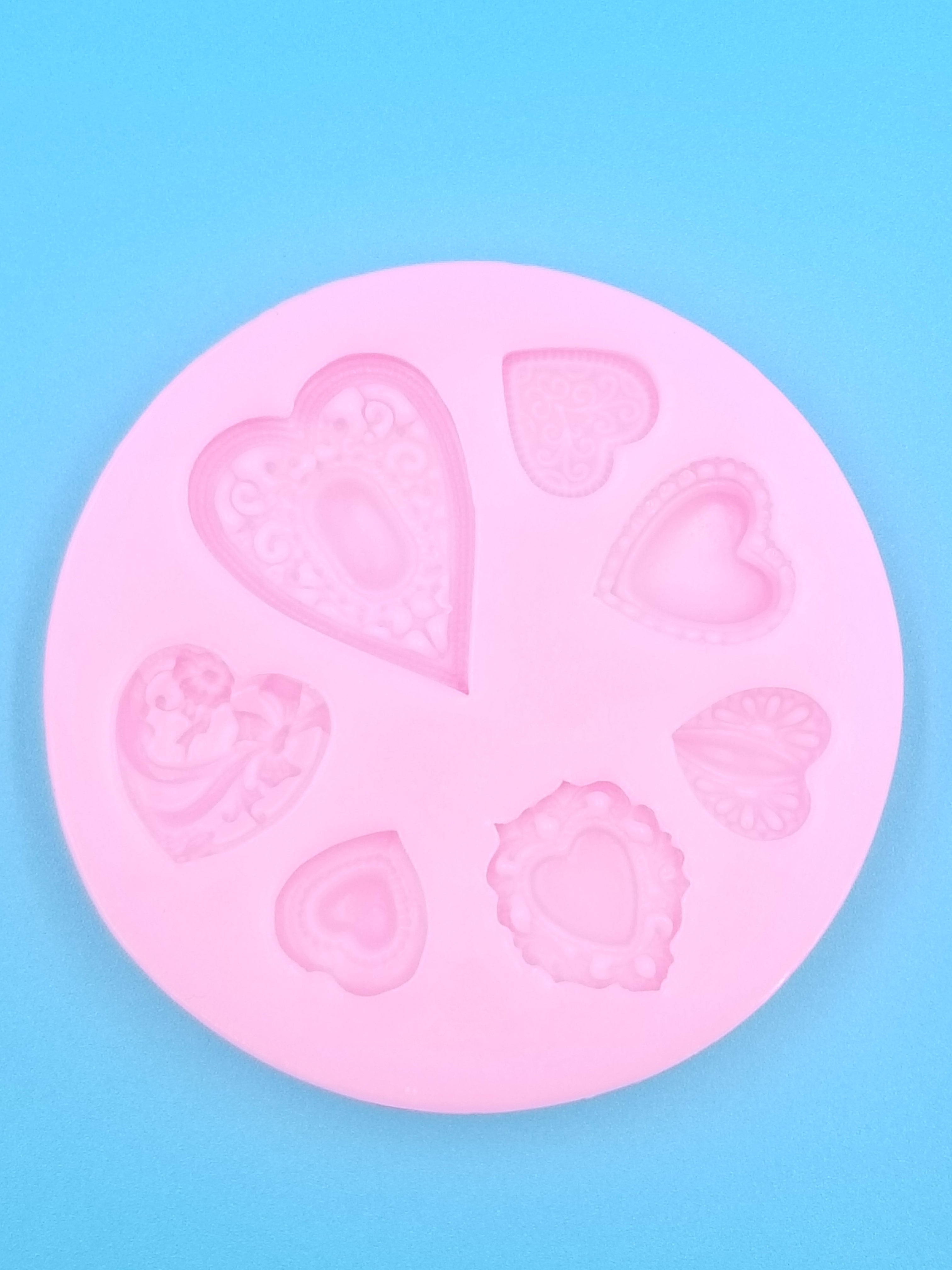 Multi Design Bow Silicone Mold - Food Safe - Chocolate - Fondant