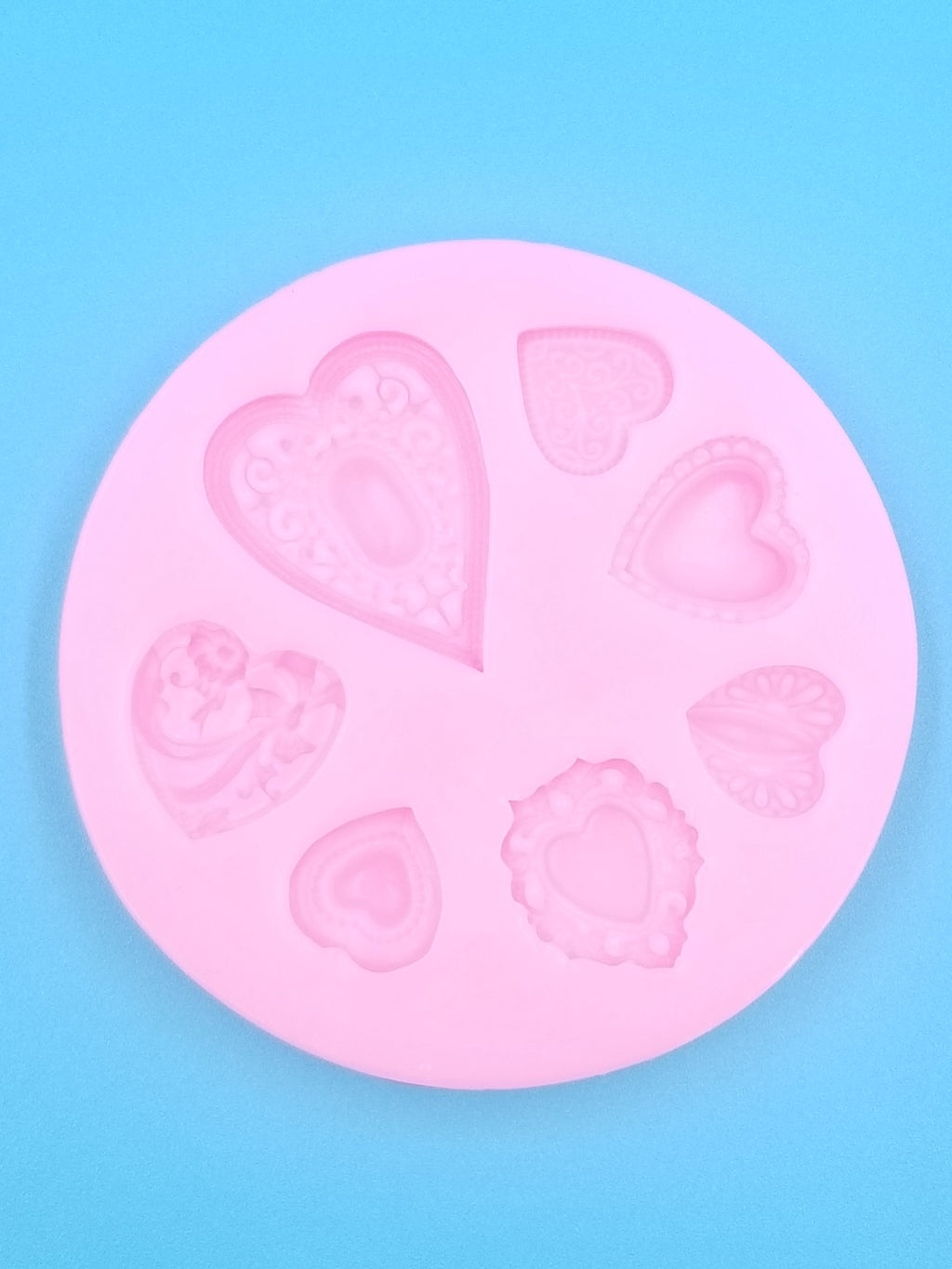Multi Design Bow Silicone Mold - Food Safe - Chocolate - Fondant