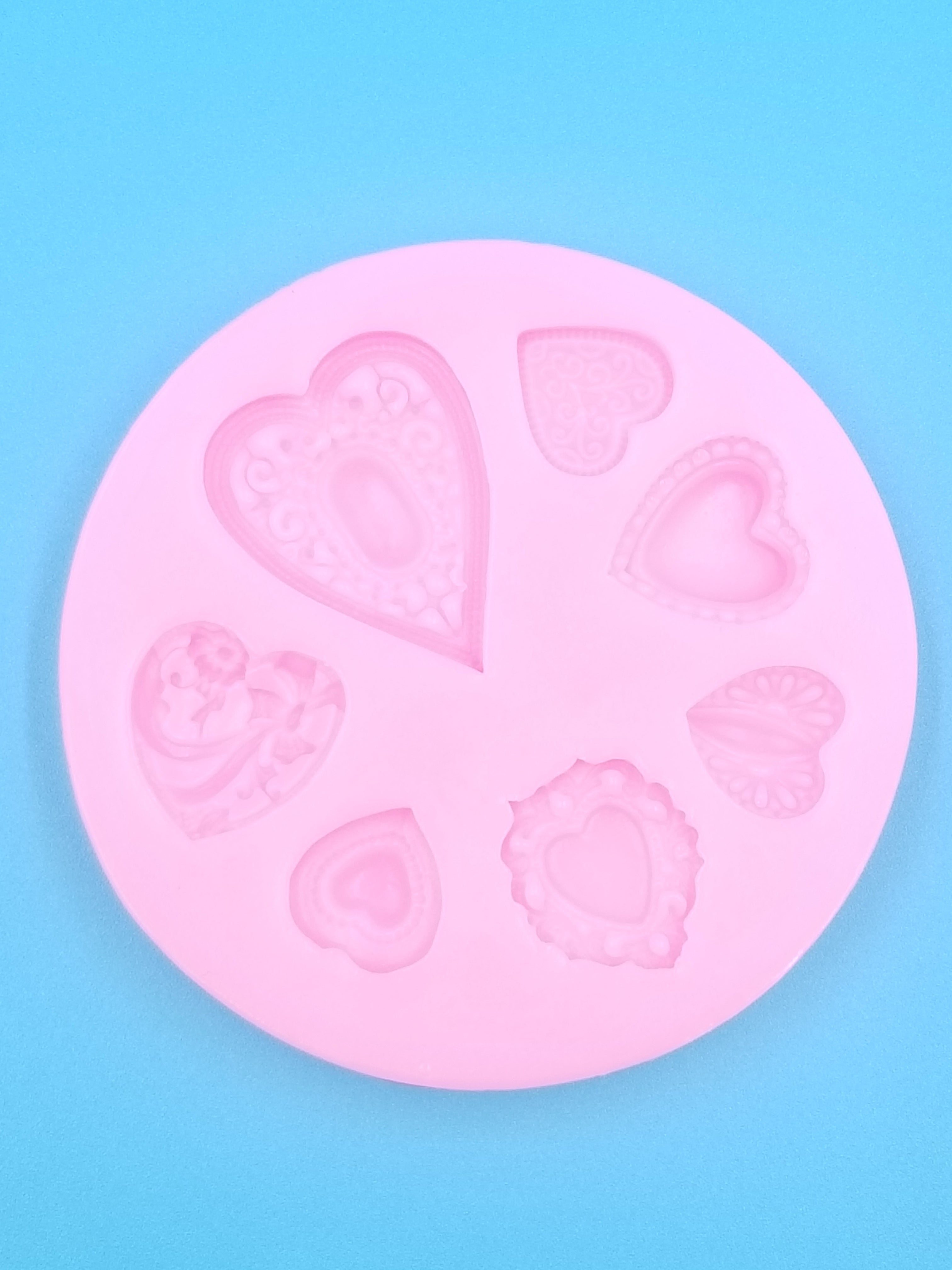 Multi Design Bow Silicone Mold - Food Safe - Chocolate - Fondant