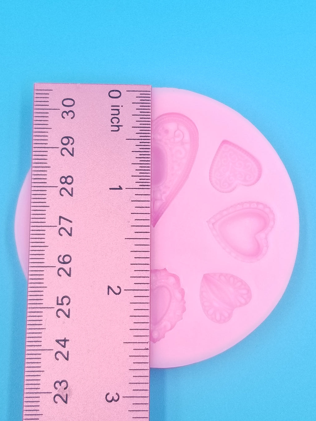 Multi Design Bow Silicone Mold - Food Safe - Chocolate - Fondant