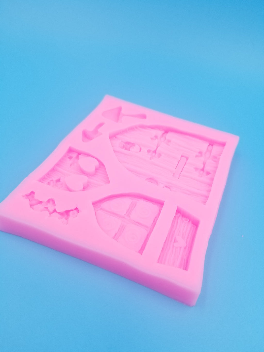 Fairy Door Silicone Mold - Food Safe - Chocolate - Fondant